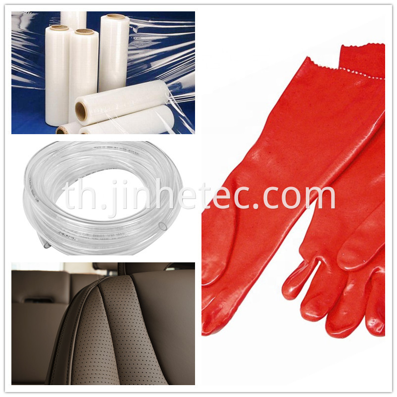 Ethylene Based PVC Resin S1300 K70 for Cable